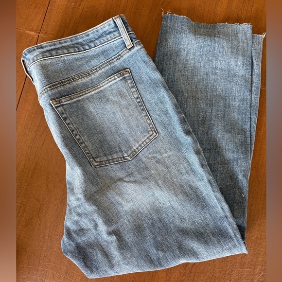 Talbots Denim - NWOT Talbots Modern Ankle Blue Jeans SZ 14 (two available, see other listing)